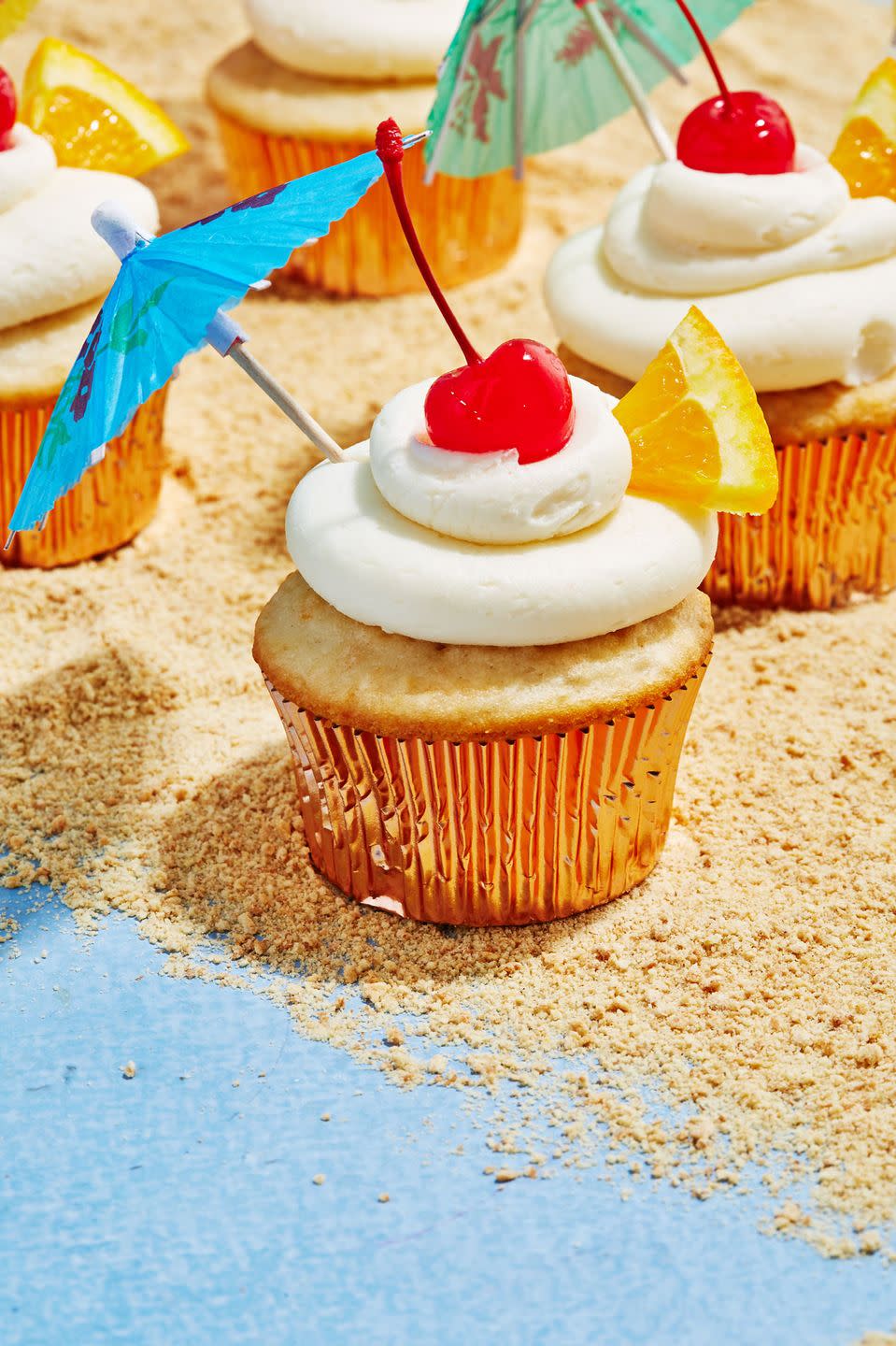 Bahama Mama Cupcakes