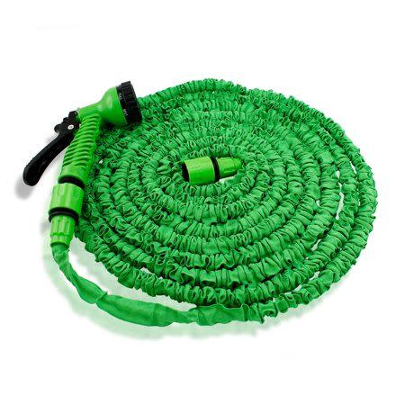 5) Expandable Deluxe Garden Water Hose