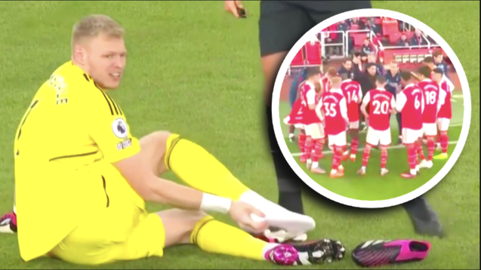   The real reason goalkeepers keep faking injuries 