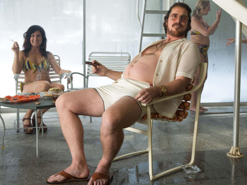 Krasse Wandlung: Christian Bales Körperbau durch die Filmjahre