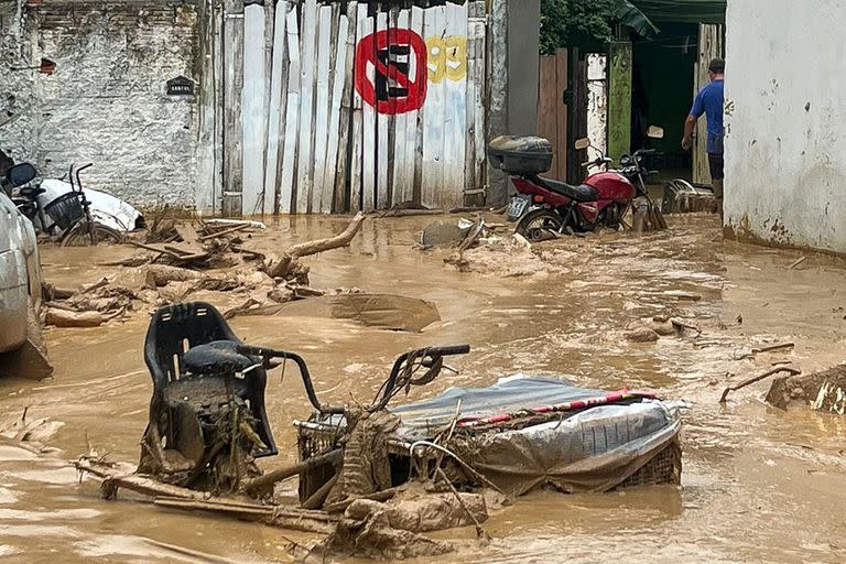 Sao Sebastiao; san Sebastián; Brasil; mundo; inundaciones; deslaves; deslizamiento de tierra; cambio climático