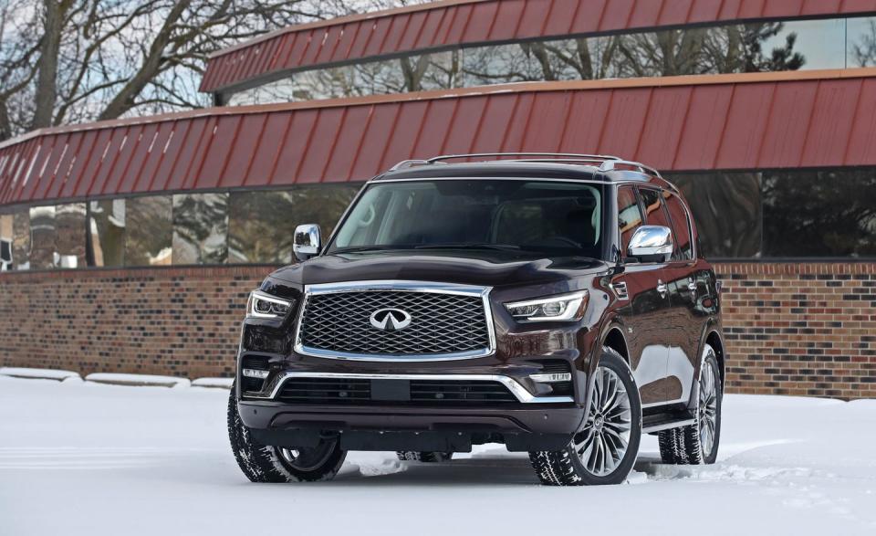 8. Infiniti QX80