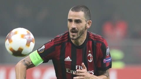 Leonardo Bonucci AC Milan