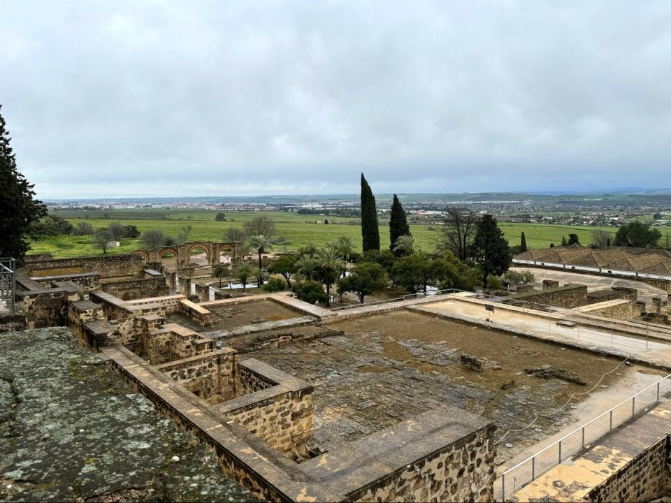 Córdoba’s Medina Azahara was built in the 10th century by Caliph Abd al-Rahman III (Queenie Shaikh)