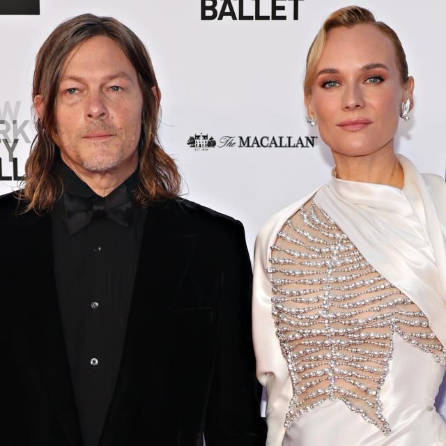 Diane Kruger Reveals the Name of Her Daughter With Norman Reedus