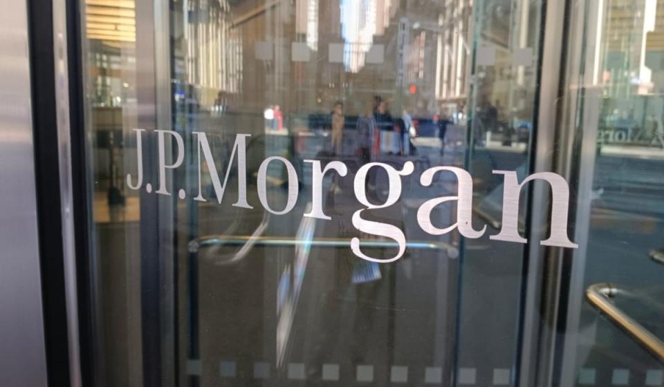 JP Morgan anota beneficios récord por US$12.600 millones en el primer trimestre. Foto: archivo Valora Analitik