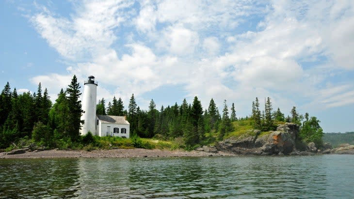 lighthouse lake in michigan