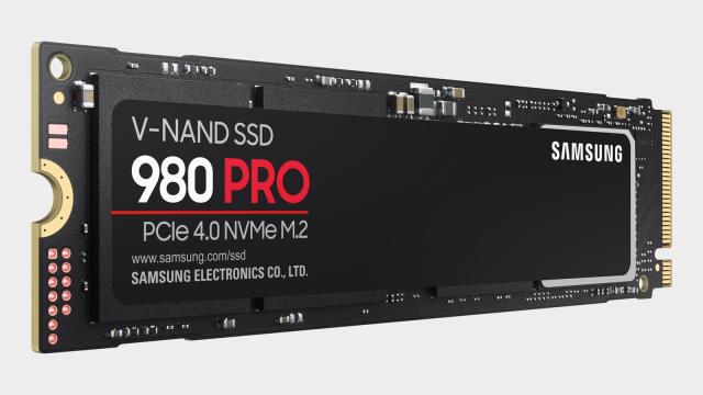 Samsung 980 Pro SSD 網店近七折出售，為Black Friday 打頭陣