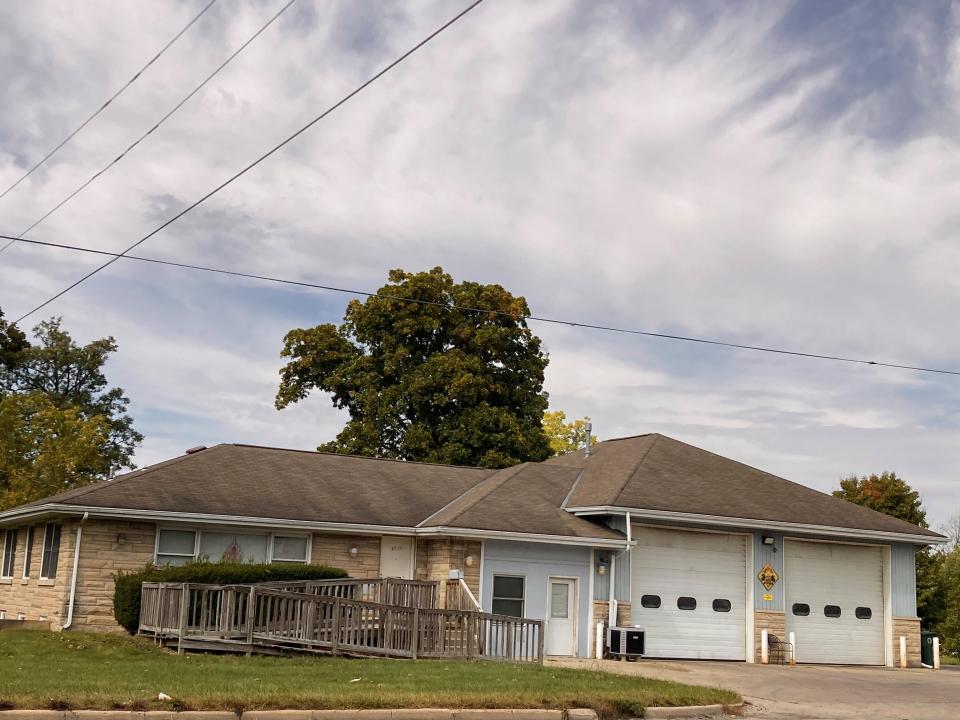 The No. 6 Fire Station in use now along Martin Luther King Jr. Boulevard.