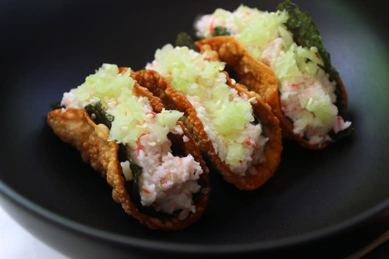 Le sushi dans toutes ses déclinaisons originales et improbables