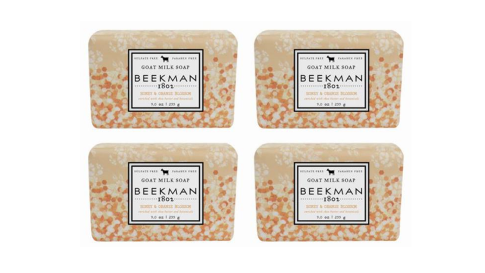 Best cozy gifts from HSN: Beekman 1802 Davesforth Goat Milk Soap