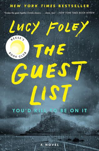 <p>William Morrow</p> 'The Guest List: A Novel' by Lucy Foley