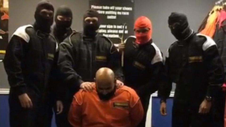 HSBC Staff Sacked Over Mock IS Beheading Video