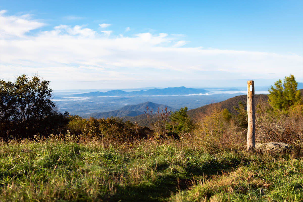 Cole Mountain, Appalachian Trail