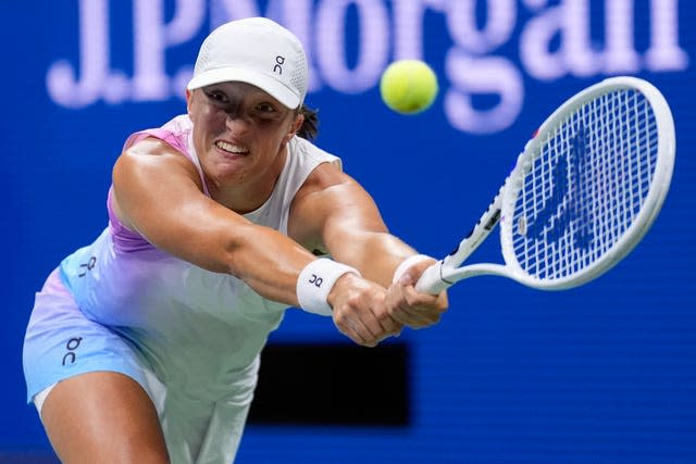 Women's world number one Iga Swiatek comfortably beat Anastasia Pavlyuchenkova to reach the 2024 US Open fourth round