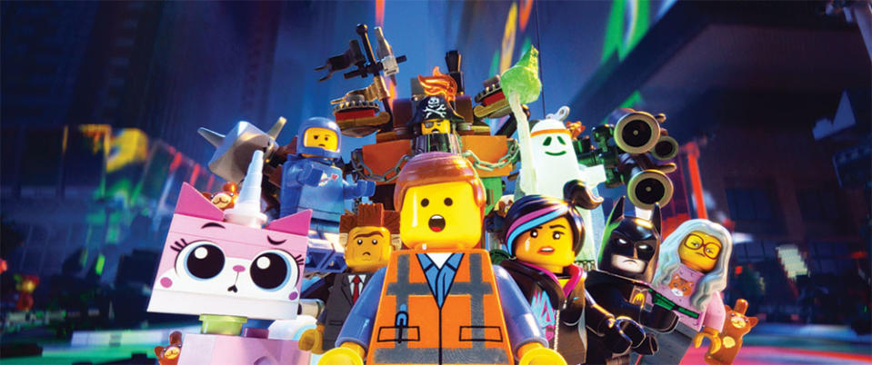 2014 The Lego Movie Lord and Miller had plenty of fears about the film starring Chris Pratt and Elizabeth Banks. “People are going to think this is just a toy commercial,” Miller recalls. Instead, it became their biggest hit to date, earning $468 million globally and launching a sequel and multiple spinoffs.