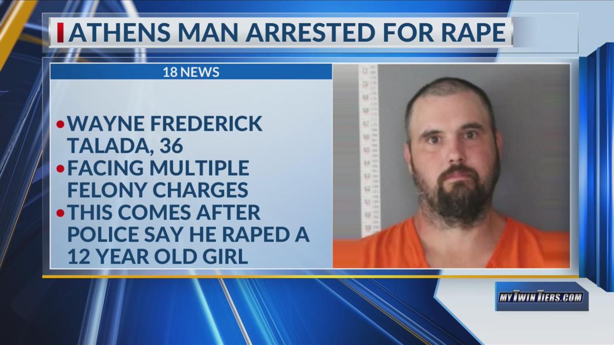 Police: Bradford County man faces numerous felonies after rape of 12yo girl