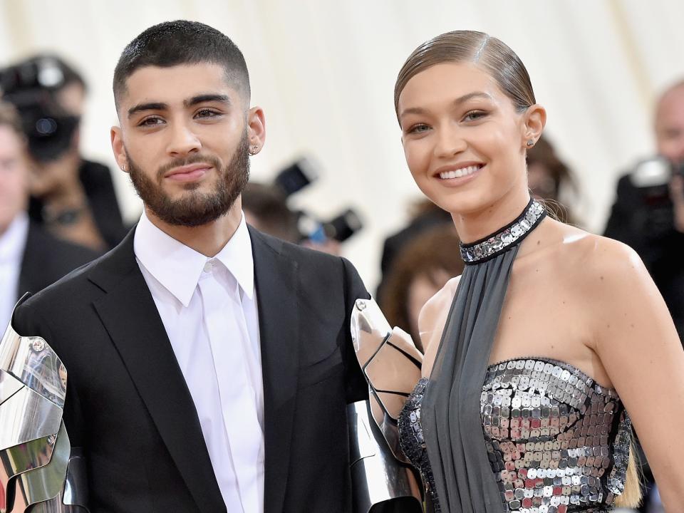 zayn malik gigi hadid