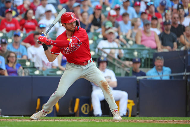 MLB: Trea turner and kristen harabedian