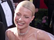 Egal, ob streng angelegt wie bei der Oscar-Verleihung 2000 (Bild) oder offen getragen: Die hellblonden-Haare sind eines der unverwechselbaren Markenzeichen von Schauspielerin Gwyneth Paltrow. (Bild: Newsmakers / Getty Images)