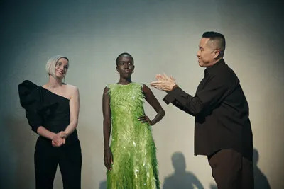 (Left) Charlotte McCurdy and (Right) Phillip Lim