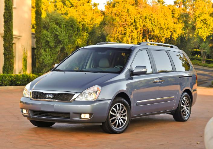 2012 kia sedona