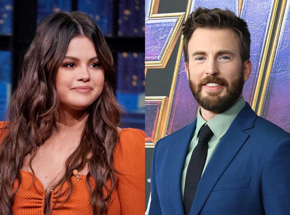 Chris Evans, Selena Gomez