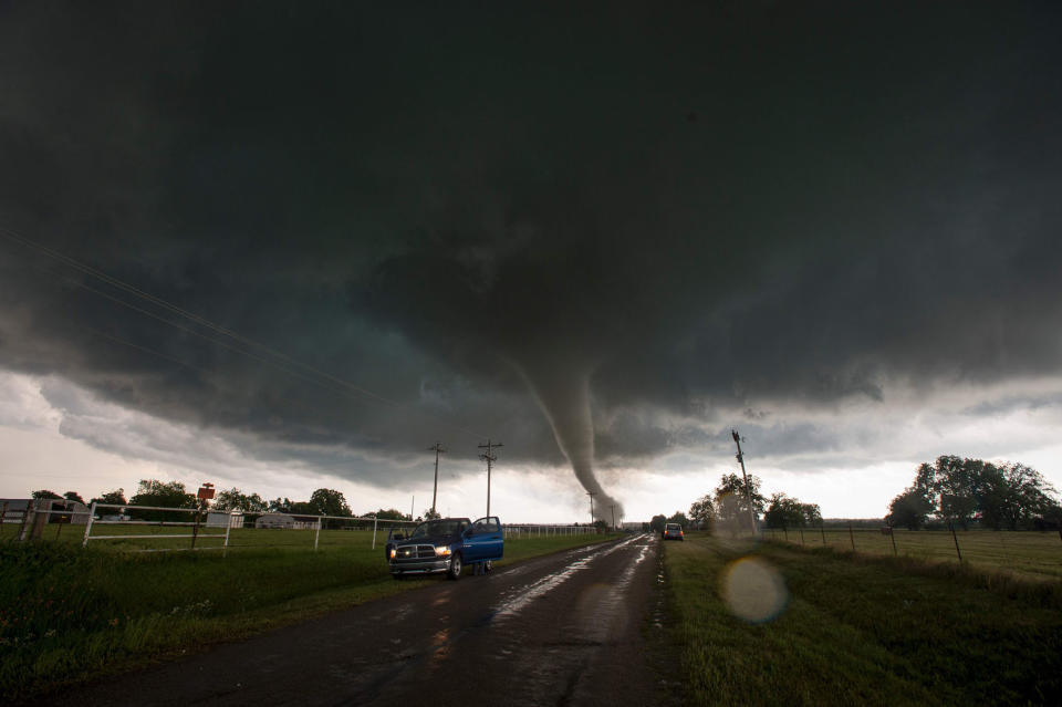 22 States with the Most Tornadoes in the US