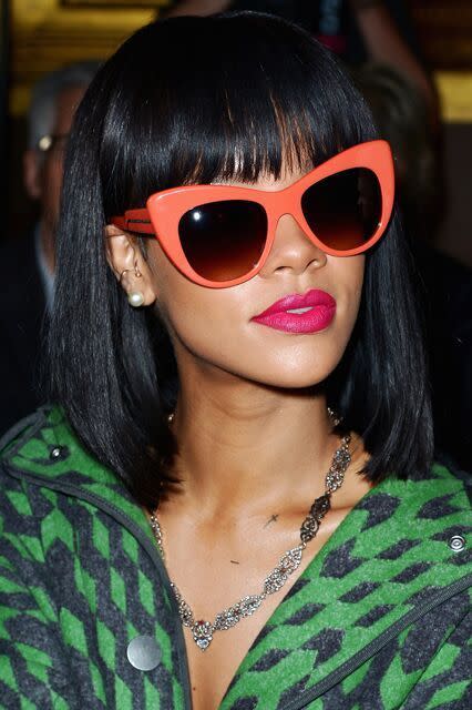 Whatever the look, it’s always very much a collaborative effort between Morales and Rihanna. 