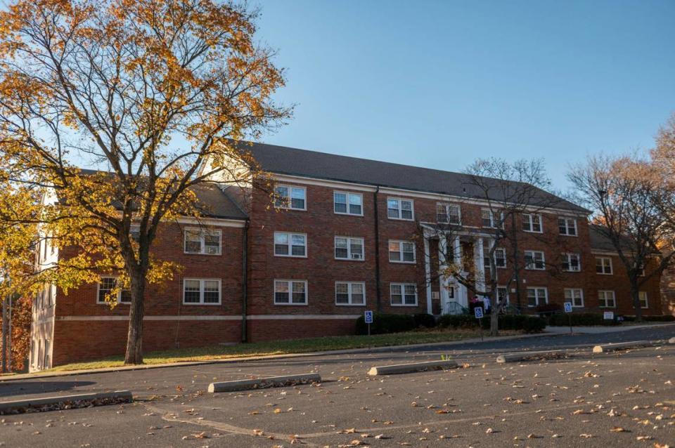 Pharmacy of Grace, 721 N. 31st St. in Kansas City, Kansas, shares a building that also houses a safety net clinic run by faith-based Mercy and Truth Medical Missions. The pharmacy and clinic are on the first floor of what used to be a seminary dormitory.