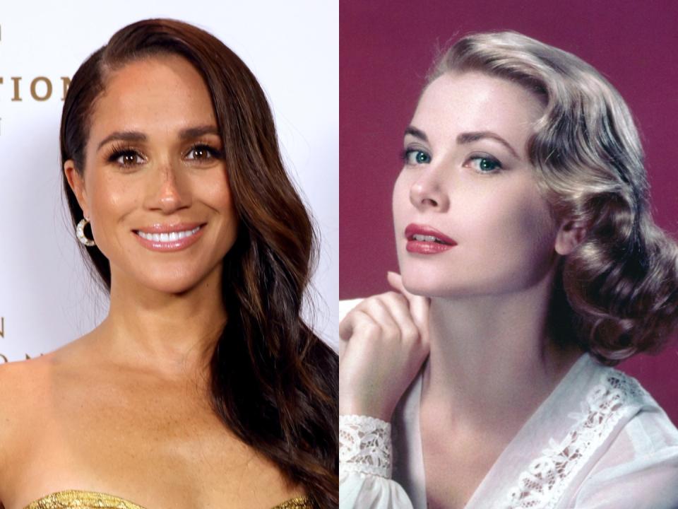 Meghan Markle, Grace Kelly, & More Actresses Who Married into the Royal Family