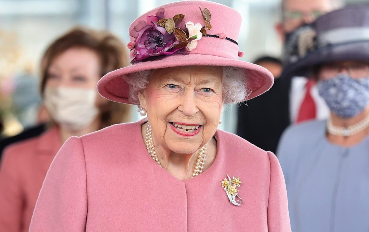 Queen Elizabeth II attends the opening ceremony of the sixth session of The Senedd - Chris Jackson/Getty Images