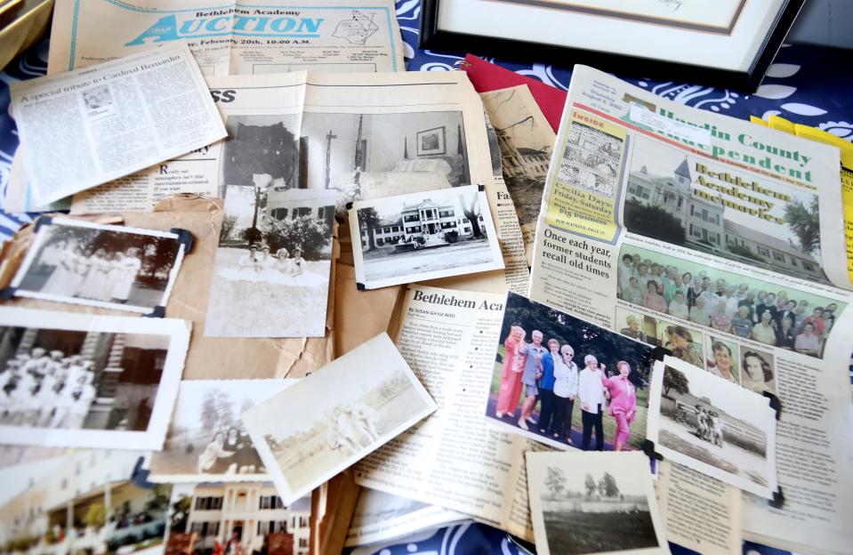 A lot of history of the Bethlehem Academy in Elizabethtown. The site is the former home of an all-girls school operated by the Sisters of Loretto, which operated for over 100 years.Sept. 27, 2022