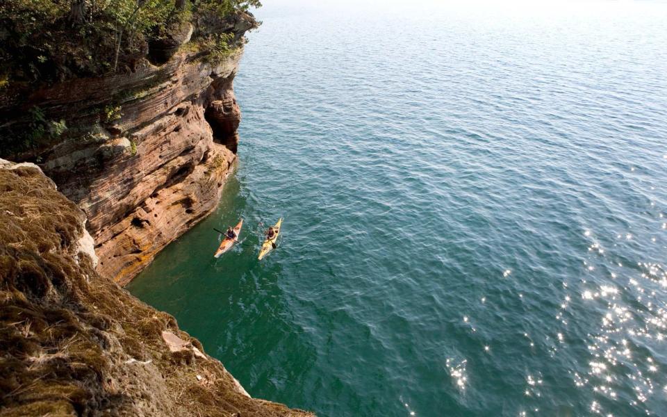 Wisconsin — Apostle Islands National Seashore