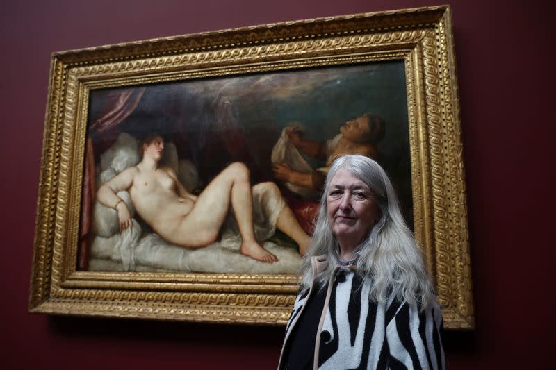 Titian: Love Desire Death media preview at the National Gallery in London