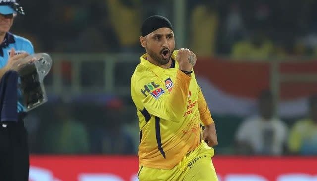 Harbhajan Singh CSK IPL 2021