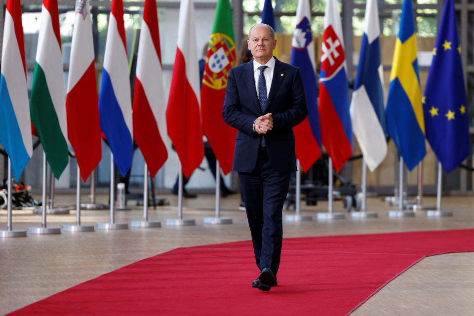 Bundeskanzler Olaf Scholz sagte am Freitag bei einem EU-Gipfel in Brüssel, es seien 