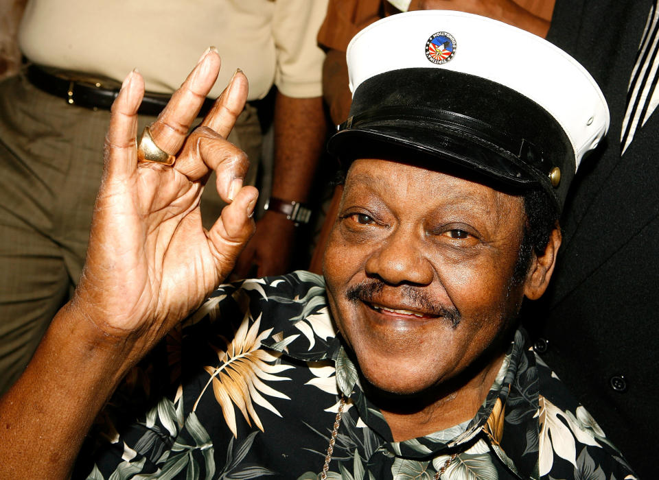 Fats Domino, 89, the rhythm-and-blues singer who recorded more than three dozen Top 40 pop hits and became one of the biggest stars of the early rock &rsquo;n&rsquo; roll era, died on October 25, 2017.