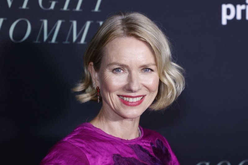 Naomi Watts will star with Noémie Merlant in "Emmanuelle," a new film based on the Emmanuelle Arsan novel. File Photo by John Angelillo/UPI