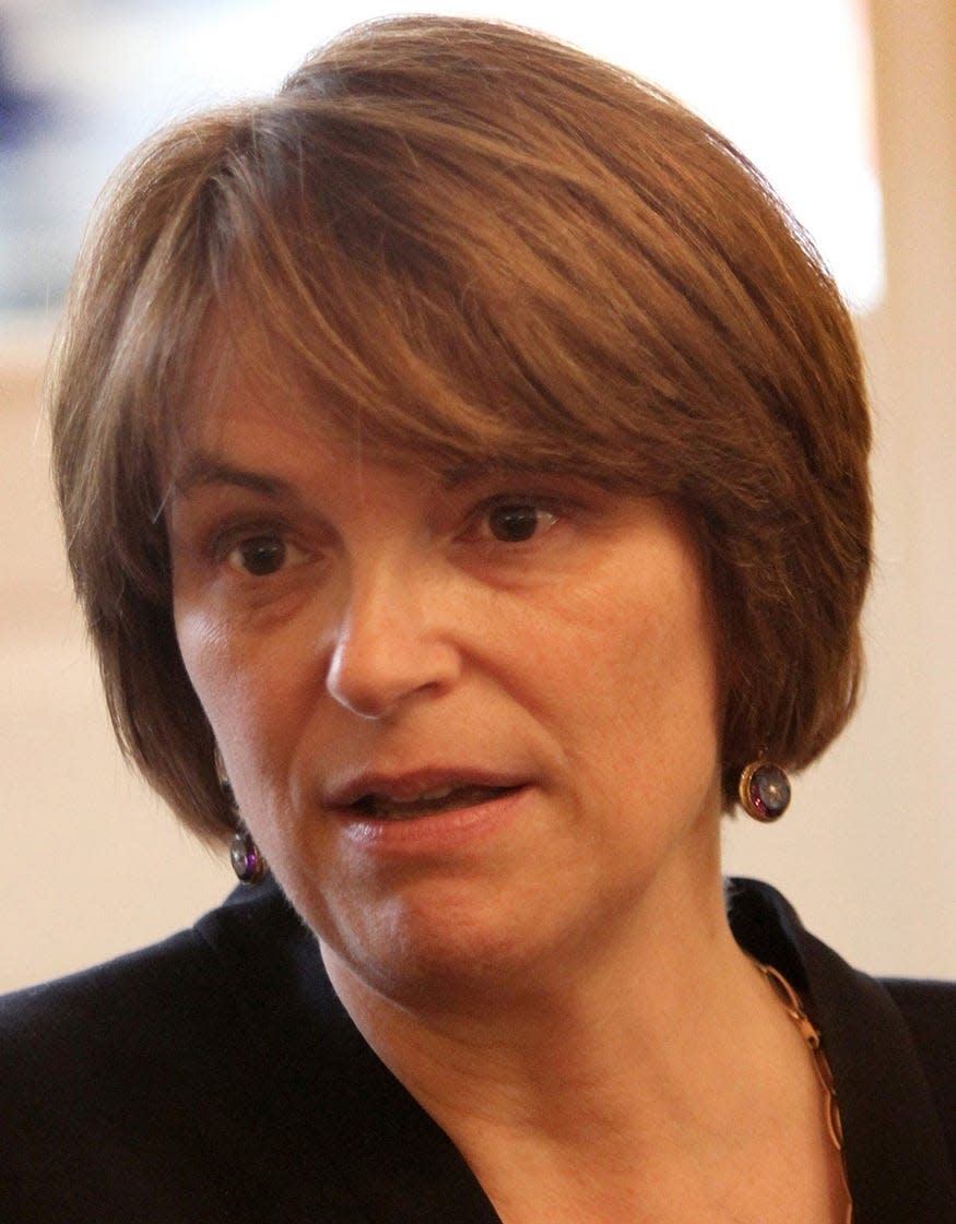 Brown University President Christina H. Paxson