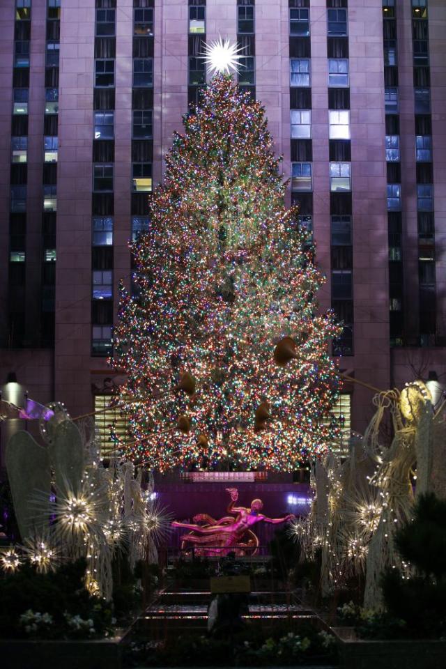 Celebrate The Holidays at Rockefeller Center