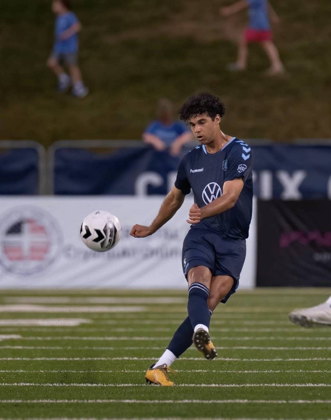 Defender Franky Martinez will be part of the first-ever USL League One roster for Lexington Sporting Club. Martinez was selected in the third round of the 2019 MLS SuperDraft by Sporting Kansas City.