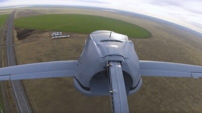 FIRST FLIGHT of the Samson Sky Switchblade Flying Sports Car 