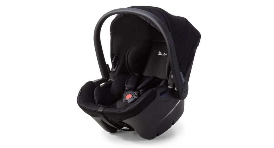 Silver Cross Simplicity Plus Car Seat - Black (Bournemouth Baby Centre)