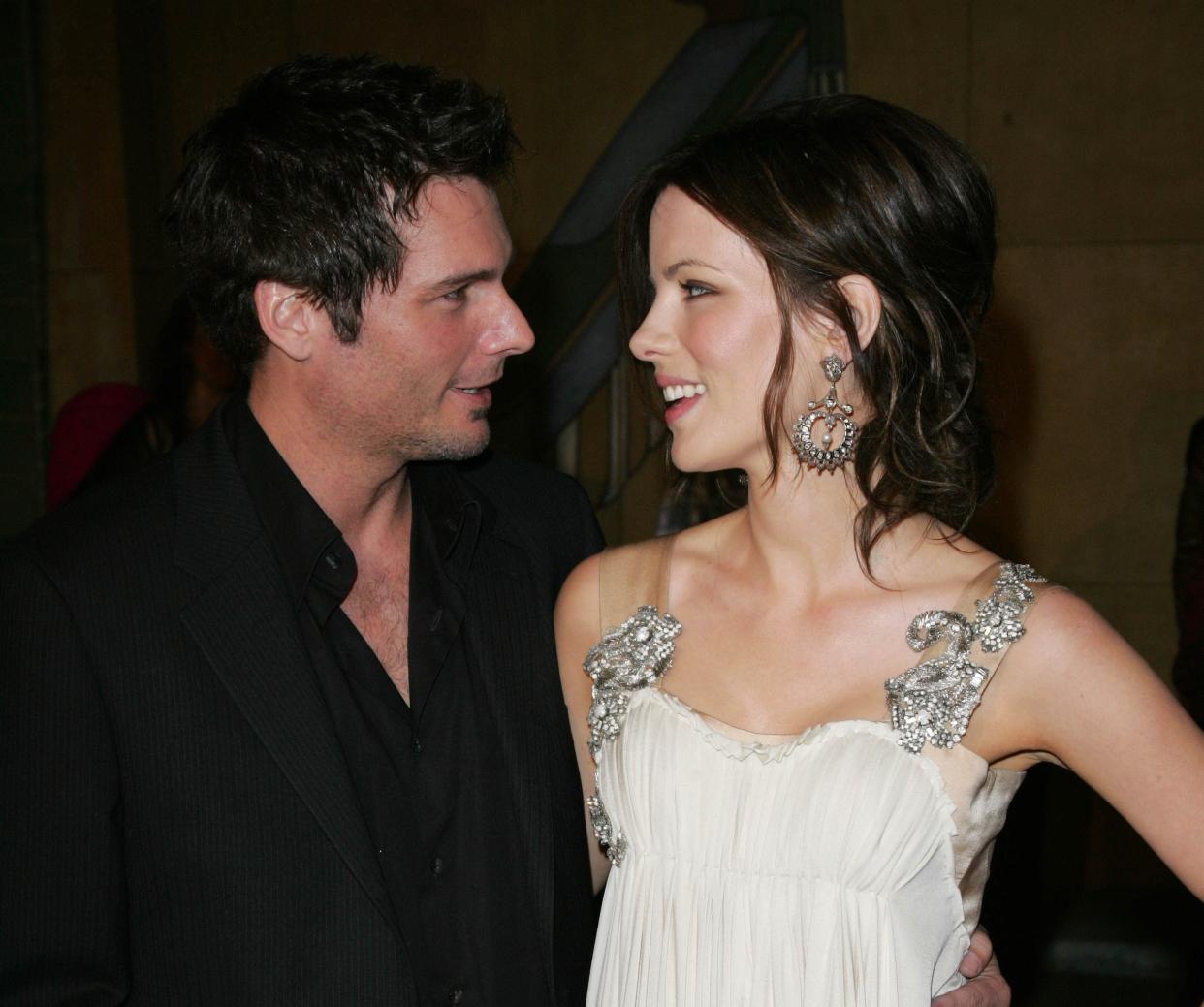 October 26th, 2016:  Len Wiseman files for divorce from Kate Beckinsale. Here, file photo: Photo by: Jano/STAR MAX/IPx 2008 2/28/08 Kate Beckinsale and Len Wiseman at the premiere of "Snow Angels". (Los Angeles, CA)