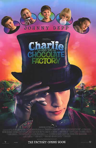 Charlie and the Chocolate Factory (Warner Bros.)