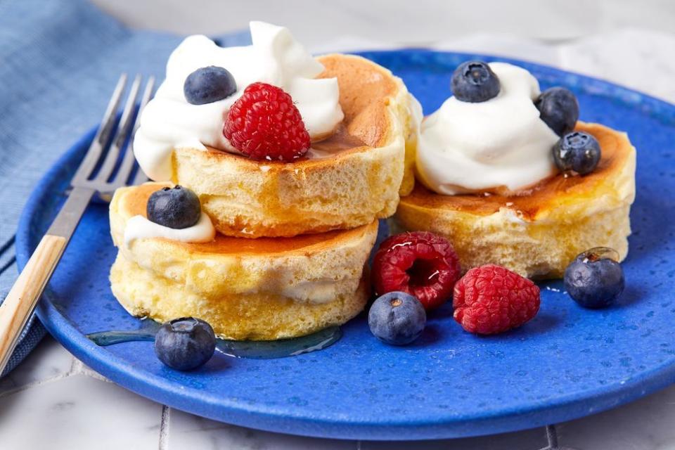 Japanese Soufflé Pancakes