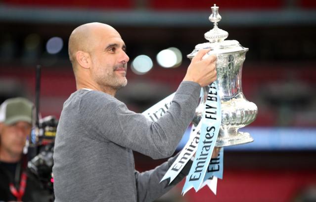 Trophies won by Pep Guardiola