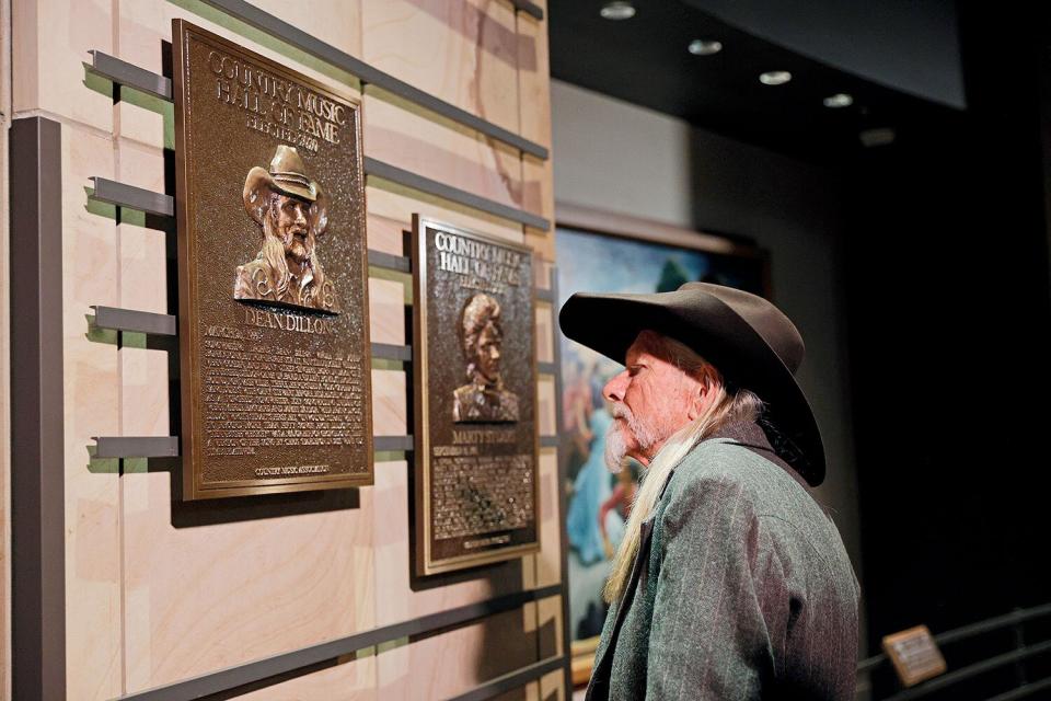 Country Music Hall of Fame Medallion Ceremony