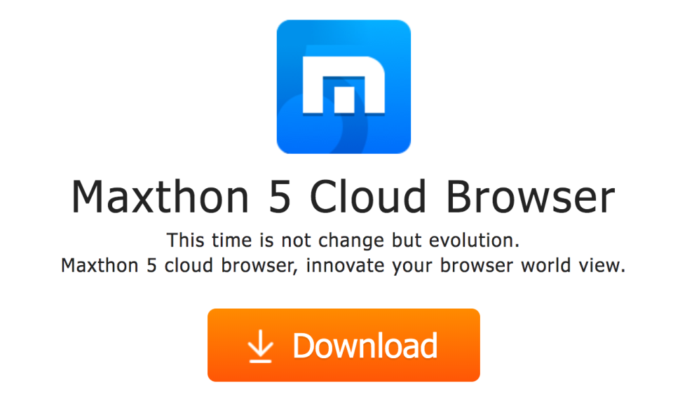 6) Maxthon: For the Video Junkie